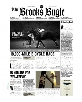 THE BROOKS Bugle 2011